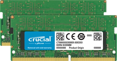 crucial 16GB DDR4 2400MT/s (PC4-19200) CL17