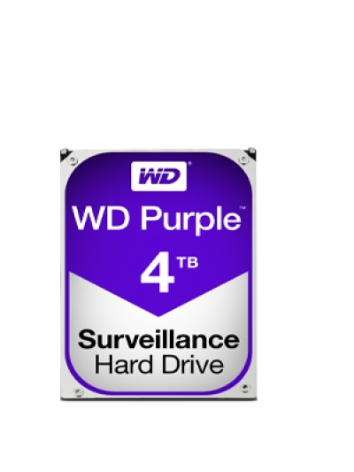 WD 4TB Purple 64MB SATA 6Gb/s