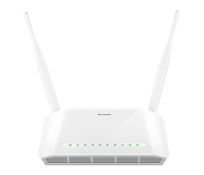 D-LINK DSL-2750U MODEM 300  + PORT USB 3G BLANC