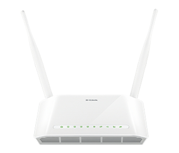 D-LINK DSL-2750U MODEM 300  + PORT USB 3G BLANC